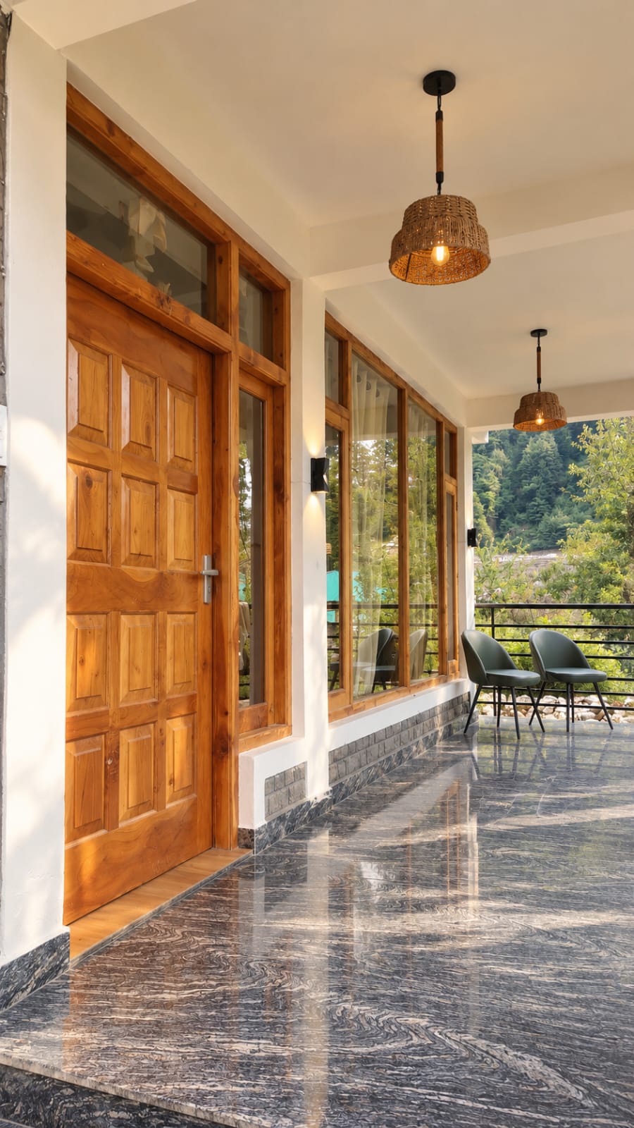 Villa veranda